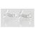 Autre Marque Gemelli in argento 925 Georg Jensen 75A - vista 4