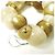 Autre Marque Bracciale in Pietra Casuale Florian D'oro - vista 3