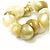 Autre Marque Bracciale in Pietra Casuale Florian D'oro - vista 4