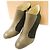 Autre Marque Leder-Suede-Stiefel FABIO RUSCONI GAZZE Braun