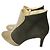 Autre Marque Leder-Suede-Stiefel FABIO RUSCONI GAZZE Braun - Ansicht 2