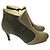 Autre Marque Leder-Suede-Stiefel FABIO RUSCONI GAZZE Braun - Ansicht 3