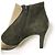 Autre Marque Leder-Suede-Stiefel FABIO RUSCONI GAZZE Braun - Ansicht 8