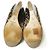 Bailarinas WEDGE de Piel de Vaca Lanvin Multicolor Estampado de leopardo - vista 8