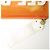 Chloé Borsa Clutch in PVC See by Chloe Arancione - vista 7