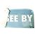 Chloé Borsa Clutch in PVC See by Chloe Blu