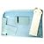 Chloé Borsa Clutch in PVC See by Chloe Blu - vista 2