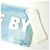 Chloé Borsa Clutch in PVC See by Chloe Blu - vista 4