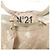 Autre Marque N21 Tüll-Spitzen-Top Beige - Ansicht 3