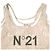 Autre Marque N21 Tüll-Spitzen-Top Beige - Ansicht 4