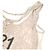 Autre Marque N21 Tüll-Spitzen-Top Beige - Ansicht 5