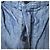 Autre Marque Pantaloni in cotone e lino Sovereign Blu - vista 5
