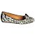 Mocassini con nappine Lanvin in tela stampata taglia 39 Nero