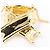 Collana con nastro incrociato Tiffany & Co. D'oro - vista 3