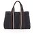 Hermès Troca Horizontal PM Tote Tasche Braun Schwarz
