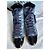 Lanvin High-Top-Sneaker aus Canvas mit lackierter Lederzehe Größe 39 Blau - Ansicht 2