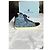 Lanvin High-Top-Sneaker aus Canvas mit lackierter Lederzehe Größe 39 Blau - Ansicht 7