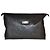 Pochette Gianni Versace in pelle nera Nero
