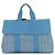 Borsa Hermès Valparaiso MM Blu