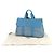 Borsa Hermès Valparaiso MM Blu - vista 2