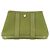 Pochette Garden Party Hermès in Verde Anis