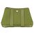 Pochette Garden Party Hermès in Verde Anis - vista 2