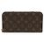 Portafoglio Lungo Rotondo Monogram Ansolite Louis Vuitton in Rosa Pop - vista 2