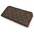 Portafoglio Lungo Rotondo Monogram Ansolite Louis Vuitton in Rosa Pop - vista 3