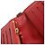 Portafoglio Lungo Rotondo Monogram Ansolite Louis Vuitton in Rosa Pop - vista 7