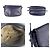 Borsa a Spalla in Pelle Intrecciato Donna Bottega Veneta - vista 3