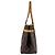 Borsa Batignolles Horizontal Monogramma Louis Vuitton Marrone - vista 2