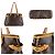Borsa Batignolles Horizontal Monogramma Louis Vuitton Marrone - vista 3