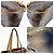 Borsa Batignolles Horizontal Monogramma Louis Vuitton Marrone - vista 4