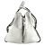Borsa a Spalla Hammock Loewe in Pelle Bianca Bianco - vista 2