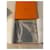 Constance Foulard Hermès in seta grigio 90x90  - vista 3