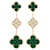 Magic Alhambra Tropfenohrringe von Van Cleef & Arpels  - Ansicht 1