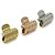 Set di fermagli per capelli Louis Vuitton Marrone Argento D'oro - vista 3