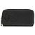 Cartera Larga Coco Mark de la Línea Cambon de Chanel Negro Rosa - vista 2