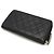 Cartera Larga Coco Mark de la Línea Cambon de Chanel Negro Rosa - vista 3