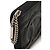 Cartera Larga Coco Mark de la Línea Cambon de Chanel Negro Rosa - vista 5