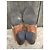 Botines Sartore de piel marrón beige Castaño - vista 6