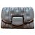 Cartera Longchamp de Cuero Gris