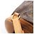 Zaino/borsa Montsouris GM di Louis Vuitton Marrone - vista 9