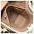 Céline Borsa Tote Macadam Celine Beige Crudo - vista 8