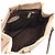 Borsa a Spalla in Pelle Anagram Loewe Beige - vista 3