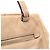 Borsa a Spalla in Pelle Anagram Loewe Beige - vista 7