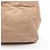 Borsa a Spalla in Pelle Anagram Loewe Beige - vista 8