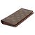 Brazza Portafoglio Lungo Monogram Louis Vuitton Marrone - vista 2