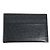 Estuche doble para tarjetas de visita Taiga Louis Vuitton Negro