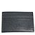 Estuche doble para tarjetas de visita Taiga Louis Vuitton Negro - vista 2